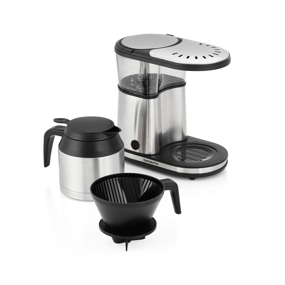 Bonavita 5-Cup Coffee Maker with Thermal Carafe Gotchya.co